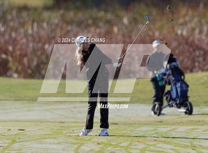 Thumbnail 2 in CIF NCS D2 Girls' Golf Championship  photogallery.