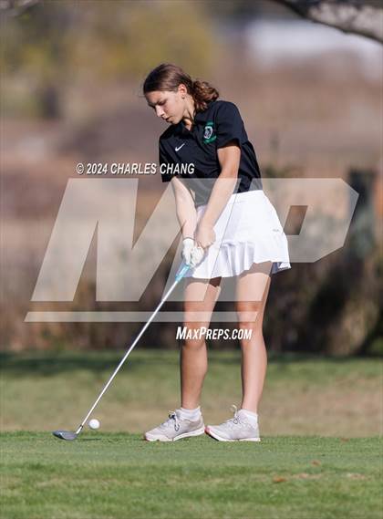 Thumbnail 2 in CIF NCS D2 Girls' Golf Championship  photogallery.