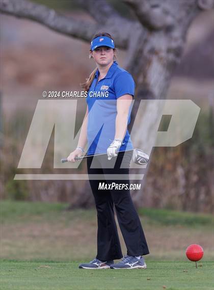 Thumbnail 2 in CIF NCS D2 Girls' Golf Championship  photogallery.