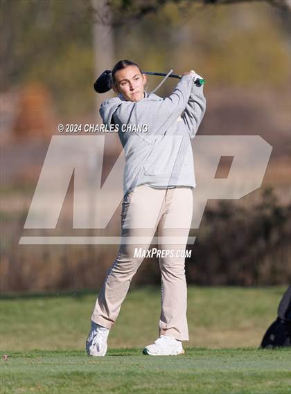 Thumbnail 2 in CIF NCS D2 Girls' Golf Championship  photogallery.