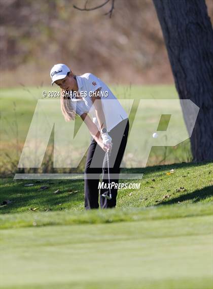 Thumbnail 2 in CIF NCS D2 Girls' Golf Championship  photogallery.