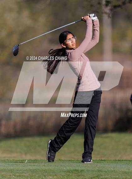 Thumbnail 3 in CIF NCS D2 Girls' Golf Championship  photogallery.