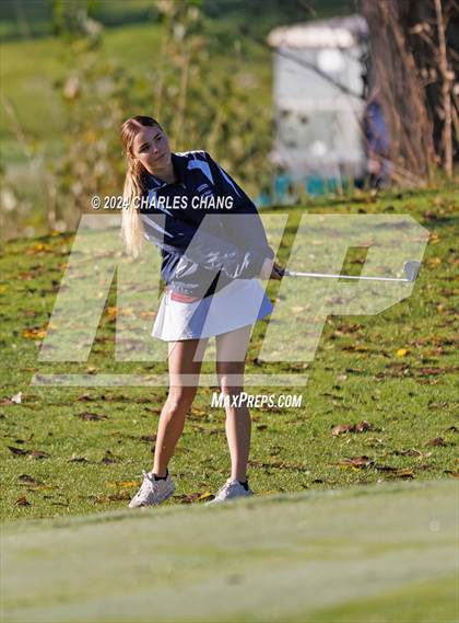 Thumbnail 3 in CIF NCS D2 Girls' Golf Championship  photogallery.