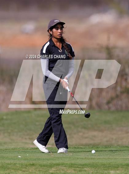 Thumbnail 2 in CIF NCS D2 Girls' Golf Championship  photogallery.