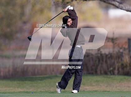 Thumbnail 2 in CIF NCS D2 Girls' Golf Championship  photogallery.