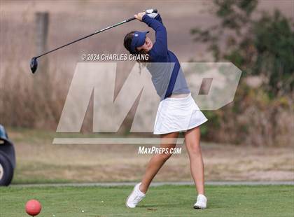 Thumbnail 2 in CIF NCS D2 Girls' Golf Championship  photogallery.
