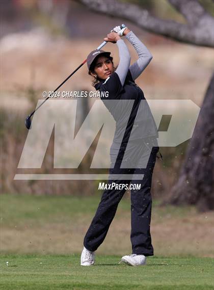 Thumbnail 2 in CIF NCS D2 Girls' Golf Championship  photogallery.
