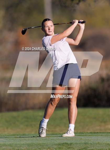 Thumbnail 2 in CIF NCS D2 Girls' Golf Championship  photogallery.