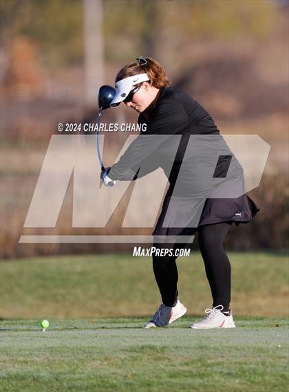 Thumbnail 1 in CIF NCS D2 Girls' Golf Championship  photogallery.