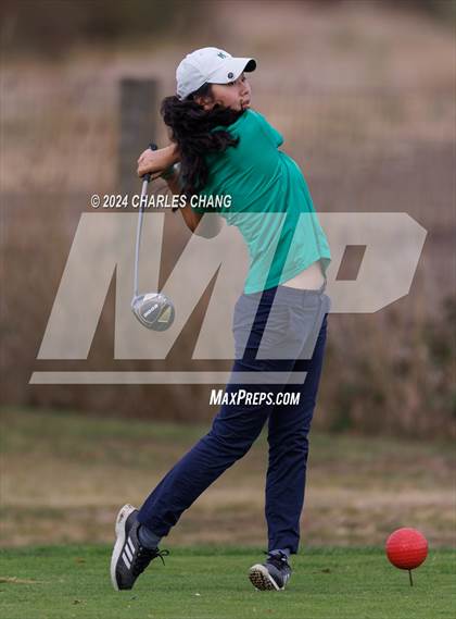Thumbnail 2 in CIF NCS D2 Girls' Golf Championship  photogallery.