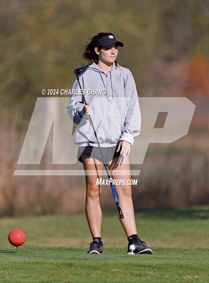 Thumbnail 2 in CIF NCS D2 Girls' Golf Championship  photogallery.