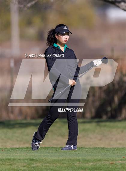 Thumbnail 3 in CIF NCS D2 Girls' Golf Championship  photogallery.