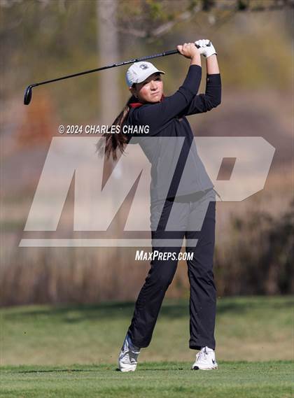 Thumbnail 2 in CIF NCS D2 Girls' Golf Championship  photogallery.