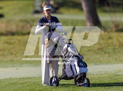 Thumbnail 1 in CIF NCS D2 Girls' Golf Championship  photogallery.