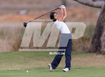 Thumbnail 2 in CIF NCS D2 Girls' Golf Championship  photogallery.
