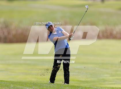Thumbnail 1 in CIF NCS D2 Girls' Golf Championship  photogallery.
