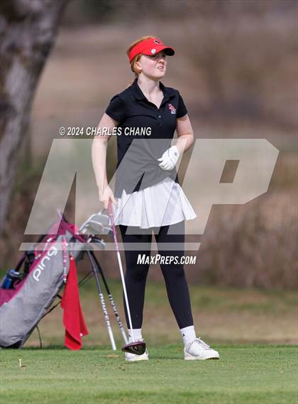 Thumbnail 3 in CIF NCS D2 Girls' Golf Championship  photogallery.