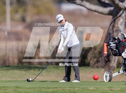 Thumbnail 2 in CIF NCS D2 Girls' Golf Championship  photogallery.