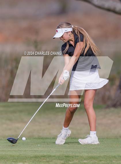 Thumbnail 3 in CIF NCS D2 Girls' Golf Championship  photogallery.