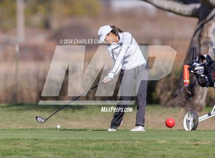 Thumbnail 3 in CIF NCS D2 Girls' Golf Championship  photogallery.