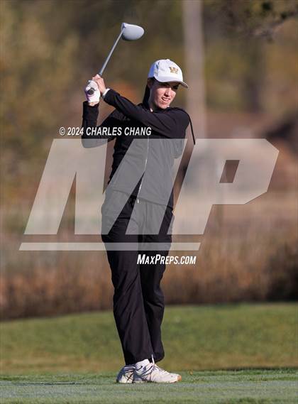 Thumbnail 3 in CIF NCS D2 Girls' Golf Championship  photogallery.