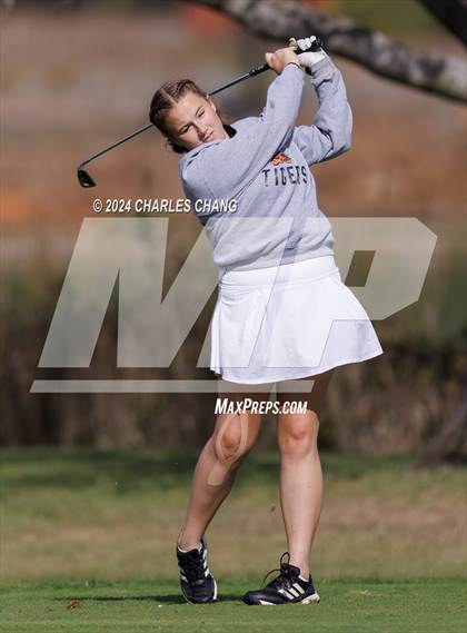 Thumbnail 1 in CIF NCS D2 Girls' Golf Championship  photogallery.
