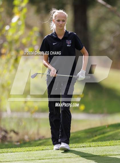 Thumbnail 3 in CIF NCS D2 Girls' Golf Championship  photogallery.