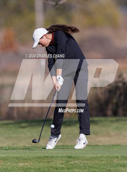 Thumbnail 1 in CIF NCS D2 Girls' Golf Championship  photogallery.