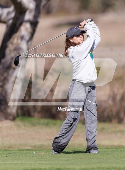 Thumbnail 1 in CIF NCS D2 Girls' Golf Championship  photogallery.