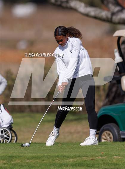Thumbnail 1 in CIF NCS D2 Girls' Golf Championship  photogallery.