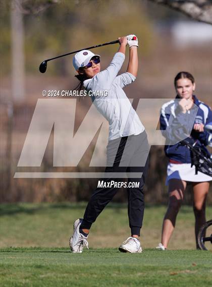 Thumbnail 1 in CIF NCS D2 Girls' Golf Championship  photogallery.