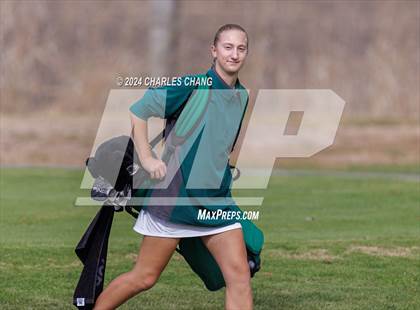 Thumbnail 1 in CIF NCS D2 Girls' Golf Championship  photogallery.