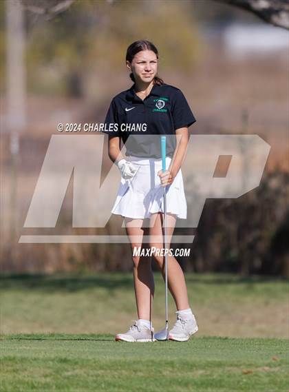 Thumbnail 1 in CIF NCS D2 Girls' Golf Championship  photogallery.