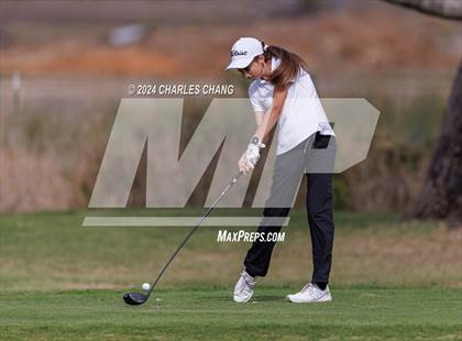 Thumbnail 1 in CIF NCS D2 Girls' Golf Championship  photogallery.