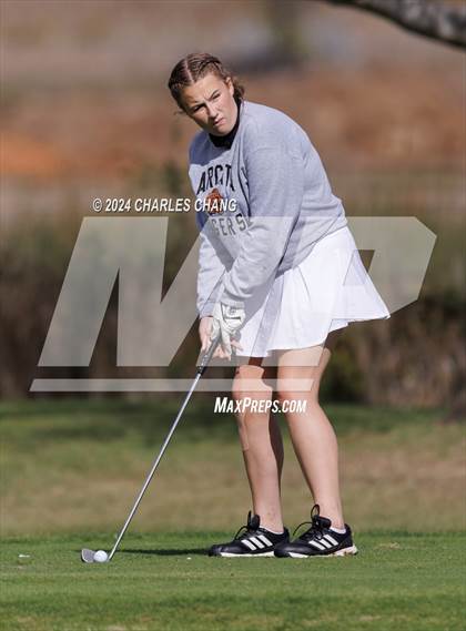 Thumbnail 1 in CIF NCS D2 Girls' Golf Championship  photogallery.