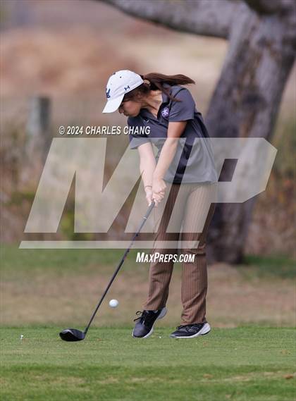 Thumbnail 1 in CIF NCS D2 Girls' Golf Championship  photogallery.