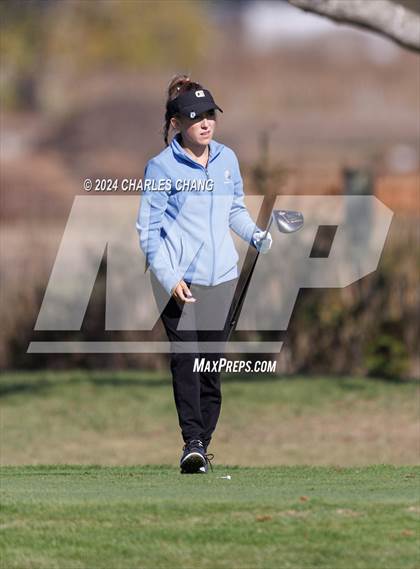 Thumbnail 3 in CIF NCS D2 Girls' Golf Championship  photogallery.