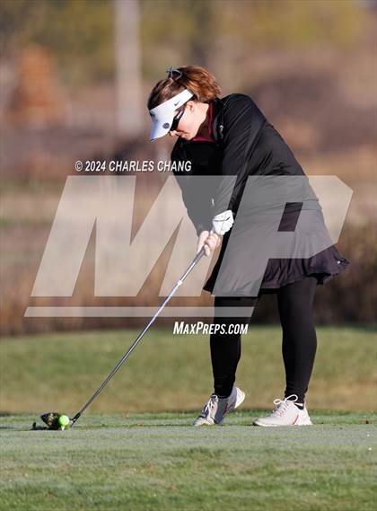 Thumbnail 2 in CIF NCS D2 Girls' Golf Championship  photogallery.