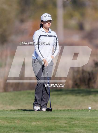 Thumbnail 1 in CIF NCS D2 Girls' Golf Championship  photogallery.