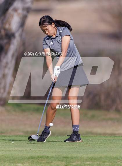 Thumbnail 1 in CIF NCS D2 Girls' Golf Championship  photogallery.