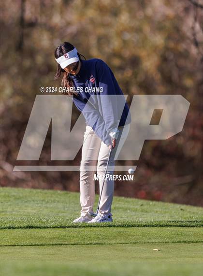 Thumbnail 2 in CIF NCS D2 Girls' Golf Championship  photogallery.