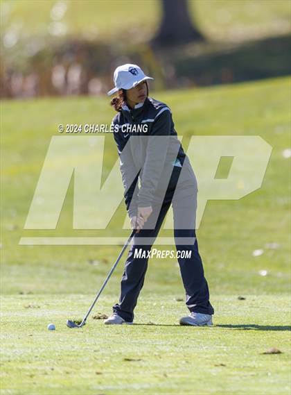 Thumbnail 1 in CIF NCS D2 Girls' Golf Championship  photogallery.