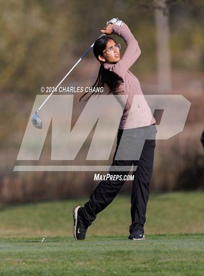 Thumbnail 1 in CIF NCS D2 Girls' Golf Championship  photogallery.