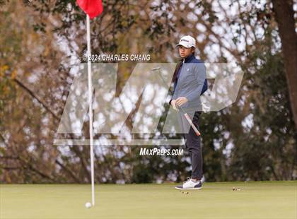 Thumbnail 2 in CIF NCS D2 Girls' Golf Championship  photogallery.