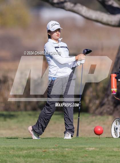 Thumbnail 3 in CIF NCS D2 Girls' Golf Championship  photogallery.