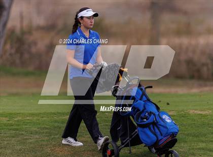 Thumbnail 2 in CIF NCS D2 Girls' Golf Championship  photogallery.