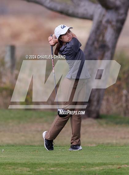 Thumbnail 3 in CIF NCS D2 Girls' Golf Championship  photogallery.