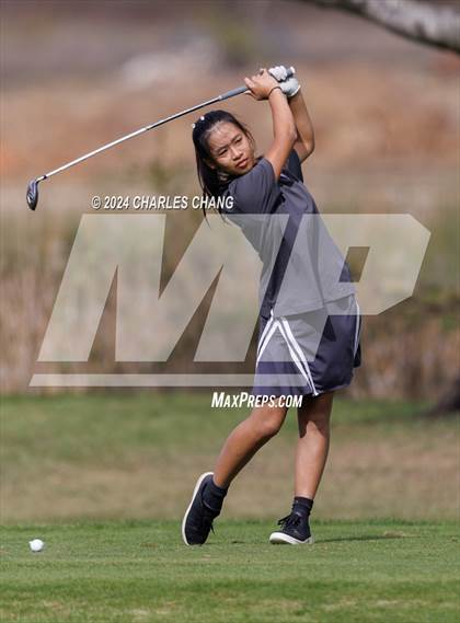 Thumbnail 2 in CIF NCS D2 Girls' Golf Championship  photogallery.