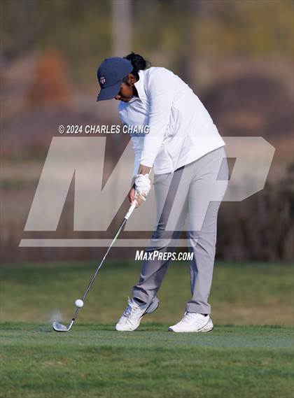 Thumbnail 1 in CIF NCS D2 Girls' Golf Championship  photogallery.
