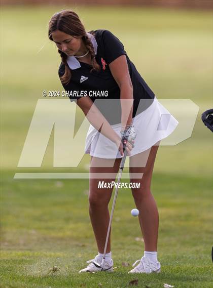 Thumbnail 2 in CIF NCS D2 Girls' Golf Championship  photogallery.